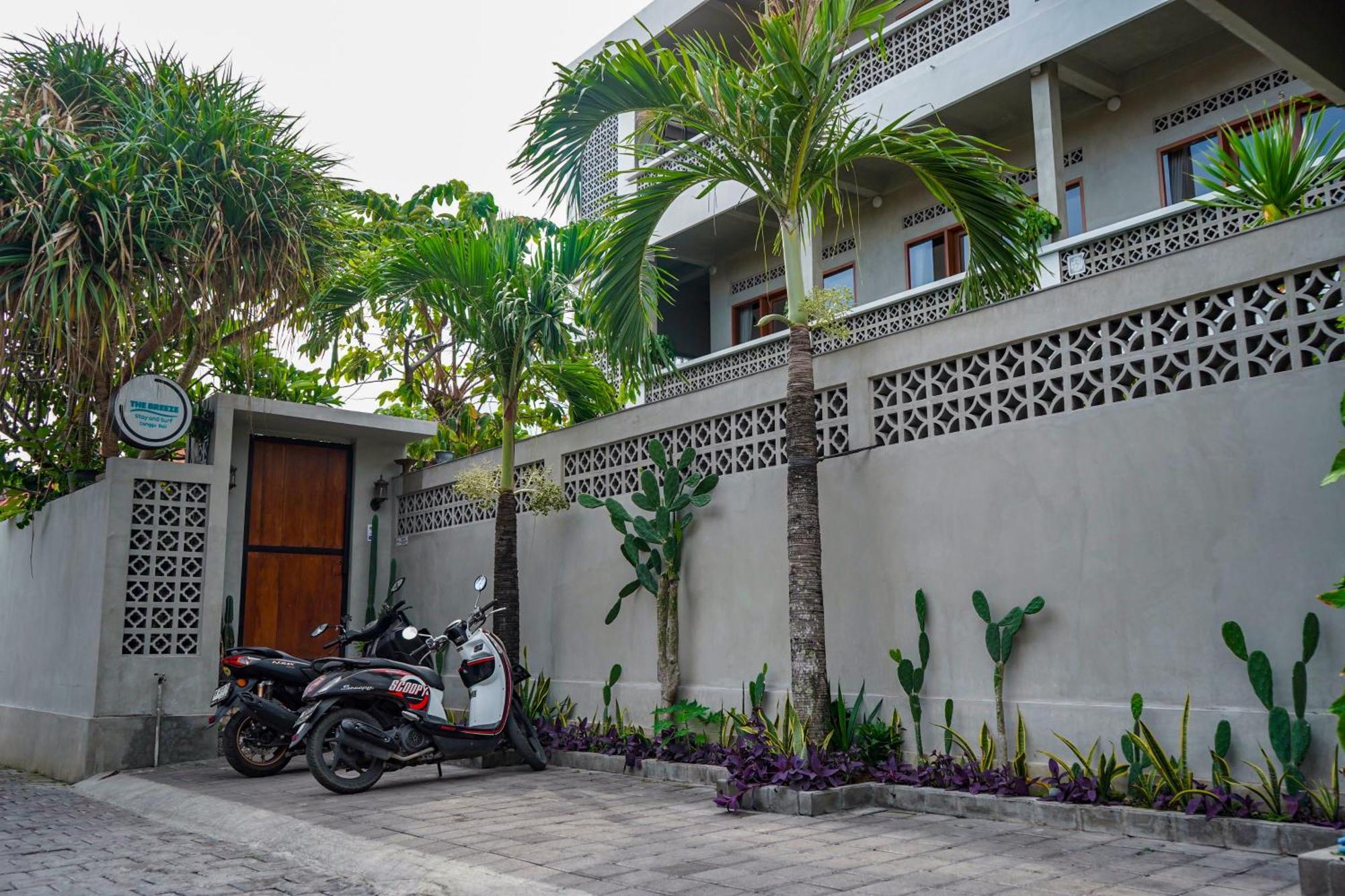 The Breeze Stay And Surf Canggu Exteriér fotografie