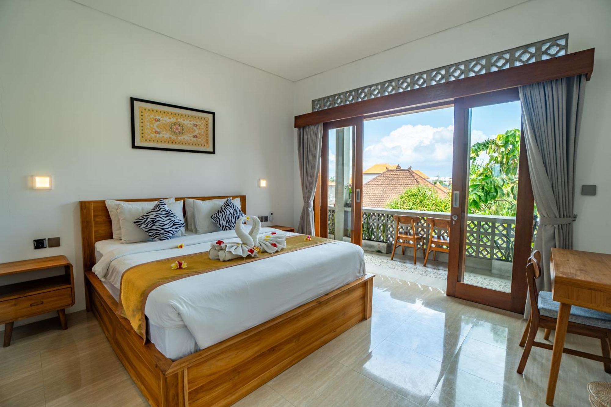 The Breeze Stay And Surf Canggu Exteriér fotografie