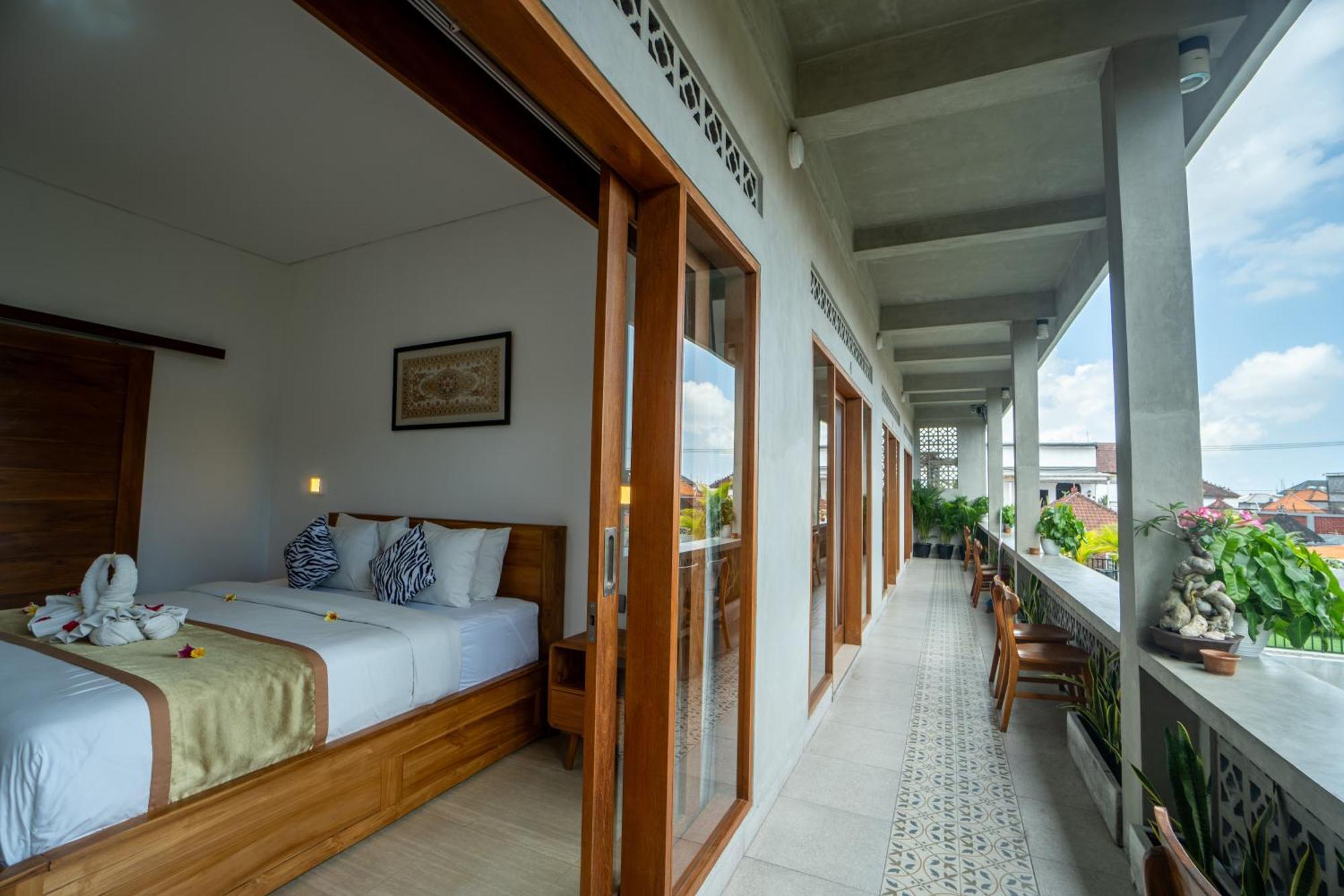 The Breeze Stay And Surf Canggu Exteriér fotografie