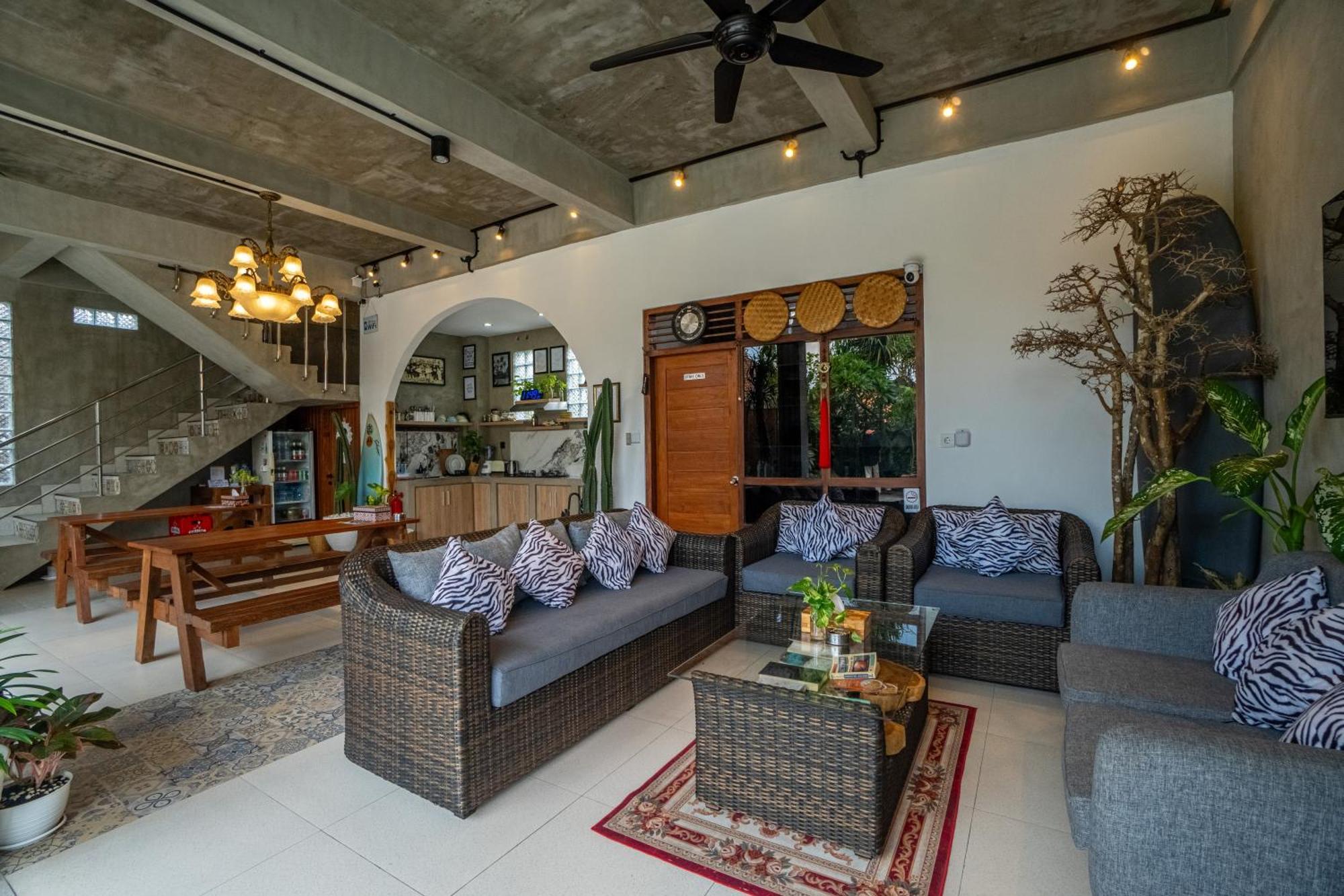 The Breeze Stay And Surf Canggu Exteriér fotografie