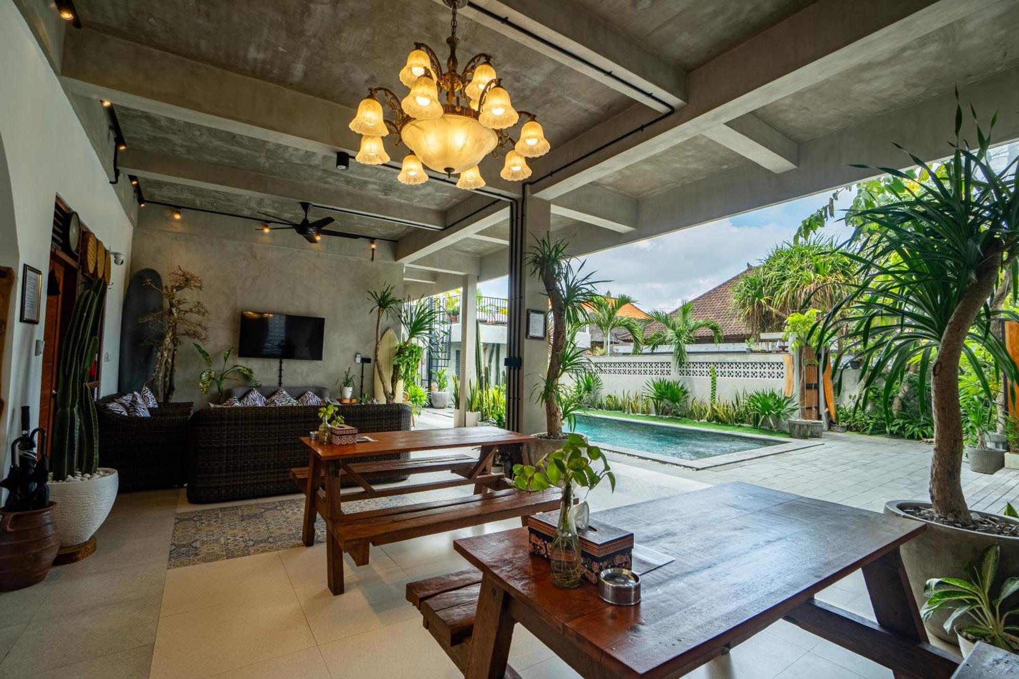 The Breeze Stay And Surf Canggu Exteriér fotografie