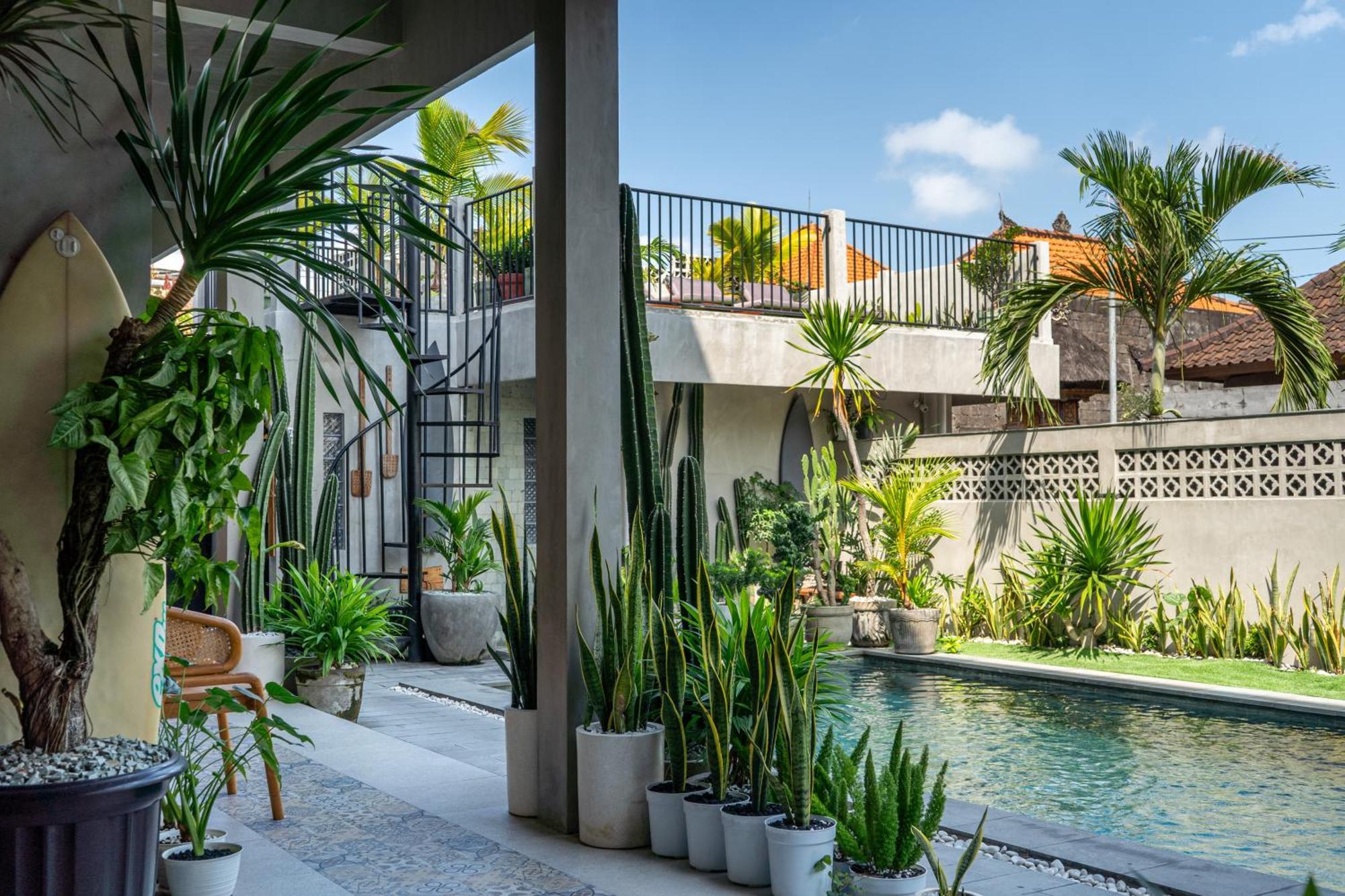 The Breeze Stay And Surf Canggu Exteriér fotografie