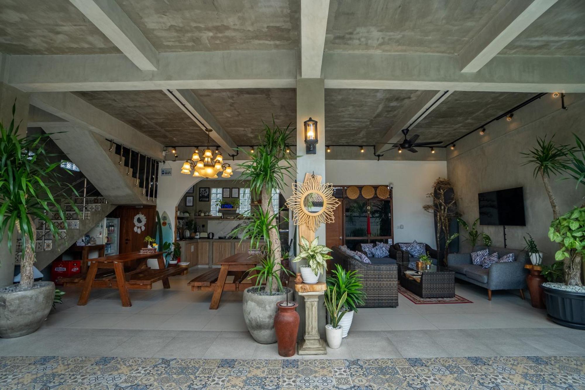 The Breeze Stay And Surf Canggu Exteriér fotografie
