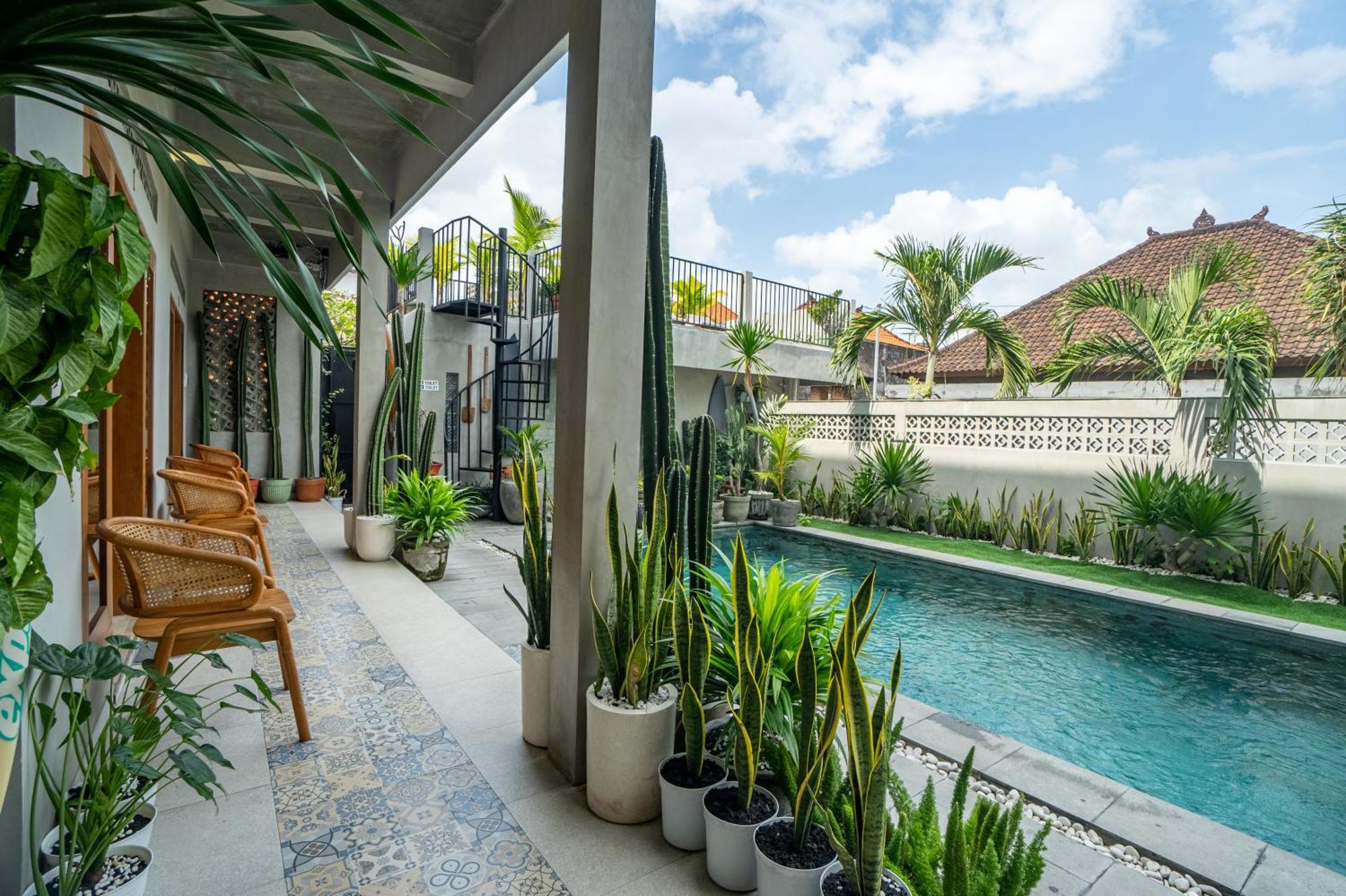 The Breeze Stay And Surf Canggu Exteriér fotografie